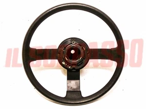 VOLANTE STERZO + MOZZO ALFA ROMEO ALFA 75 1 SERIE ORIGINALE - Foto 1 di 4