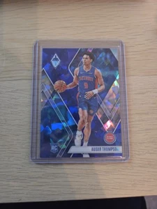2023-24 Panini Phoenix - Rookies Ausar Thompson #292 Blue Ice (RC) - Picture 1 of 2