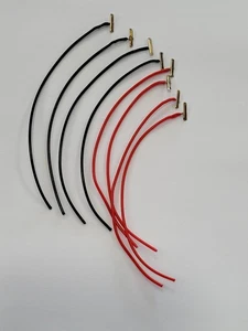 Peco Drahtschienenverbinder für HO / OO / O / O-16,5 neu 4 Paar - Bild 1 von 1