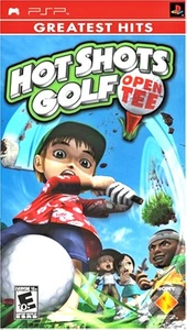 Camiseta abierta de golf Hot Shots Videojuego PSP Grandes éxitos - Nueva - Imagen 1 de 2
