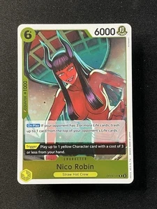 One Piece TCG - Nico Robin OP09-107 Emperors in the New World Rare! - Picture 1 of 2