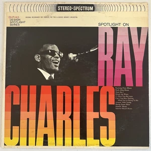 Spotlight On Ray Charles 1963 Vinyl LP Record (VG) SDLP145 - Picture 1 of 4