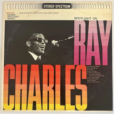 Spotlight On Ray Charles 1963 Vinyl LP Record (VG) SDLP145 - Image 1 of 4