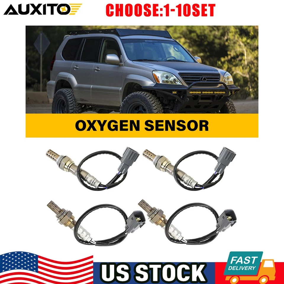Sensor de oxígeno O2 aguas arriba aguas abajo apto para Toyota Sienna Camry Lexus 4Runner 4-20X Foto 1 de 4