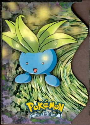 Pokemon Serie de TV 2 Topps - Tarjeta de persecución troquelada en relieve #43 extraña EV4 Foto 1 de 2