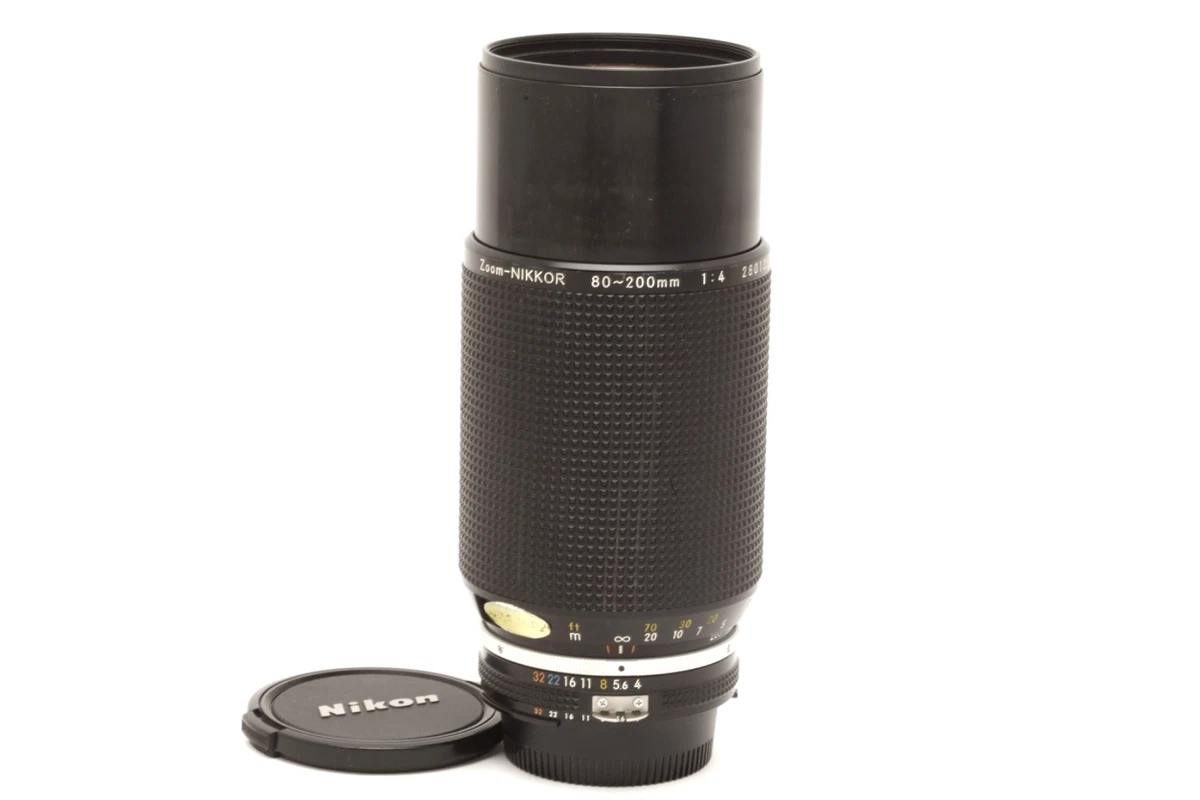 Nikon NIKKOR f/4 Camera Lenses 80-200mm Focal for sale | eBay