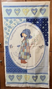 Holly Hobbie Fabric Panel Spectrix 2014 Cotton 43” X 24” - Picture 1 of 2