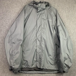 Acme Projects Rain Jacket Removeable Hood 100% Waterproof 1000MM Grey Size 3XL - Picture 1 of 10