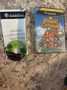 Animal Crossing Nintendo GameCube 2002 - Tested-No Memory Card Or Manual - Picture 1 of 8