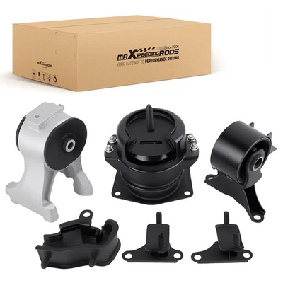 Montaje de motor y transmisión automática de 5 piezas para Honda Odyssey V6 3,5 L 1999-2004 Foto 1 de 4