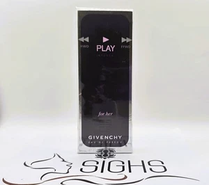 Givenchy Play Intense For Her Eau de Parfum Spray 75 ML -2.5 fl.oz - Imagen 1 de 2