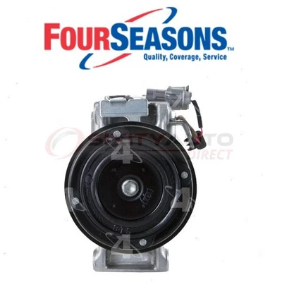 Four Seasons AC Compressor for 2013-2015 Mercedes-Benz GLK250 - Heating Air cy Foto 1 de 4