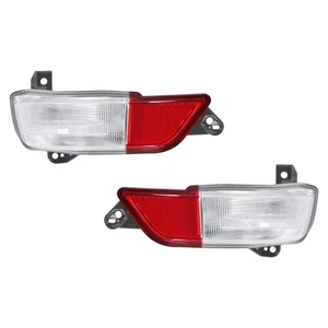 Rear Passenger+Driver Back Up Light Fit For 2016-2018 Honda Pilot Halogen Type - Picture 1 of 19