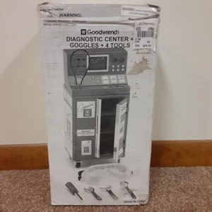 NOS SealedGM Goodwrench Electronic Diagnostic Center With Tools And Goggles 1995 - Bild 1 von 7
