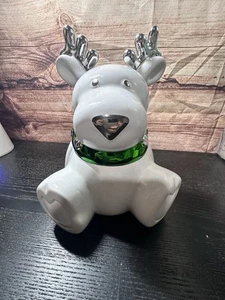 Slatkin & Co 2009 Jingles The Reindeer Candle Holder New No Box Fresh Balsam - Picture 1 of 8