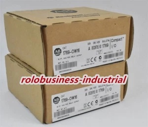 New Factory Sealed AB 1769-OW16 CompactLogix 16-Channel Relay Output Module - Picture 1 of 3