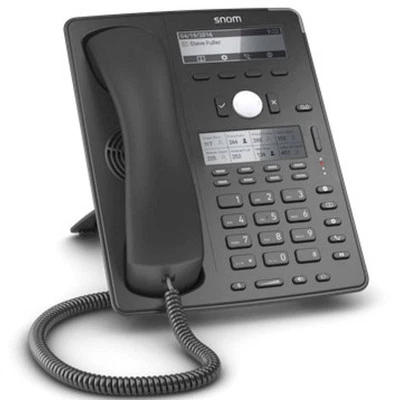 SNOM D745 Schnurgebundenes Telefon, VoIP Freisprechen, Headsetanschluss - Bild 1 von 4