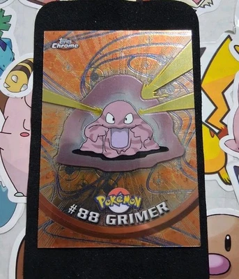 Grimer #88 Topps Chrome MP  - Image 1 of 3