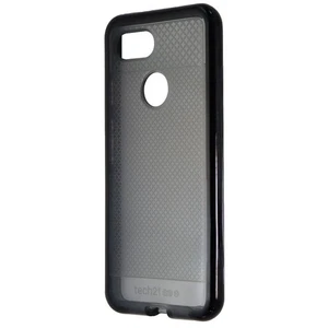Tech 21 T21-6256 Evo Fitted Soft Shell Case for Google Pixel 3 - Smokey/Black - Picture 1 of 2