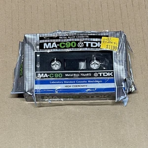 Cintas de casete de aleación de metal TDK MA C90 1979 NUEVAS cinta estéreo radio cubierta 79 - Imagen 1 de 10
