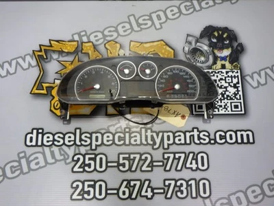 Ford Ranger XLT 2004 2005 cabina extendida 4,0 automático 4x4 instrumento calibre clúster km/h OEM Foto 1 de 4