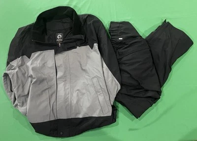 Can-am BRP Chaqueta y Pantalones de Motocicleta Recubiertos Traje de Montar Hombre Grande Negro Talla L Foto 1 de 4