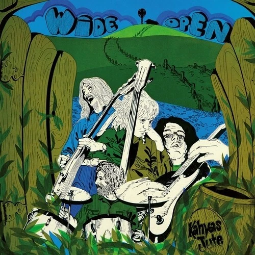 Kahvas Jute - Wide Open [Used Very Good Vinyl LP] - Image 1 of 1