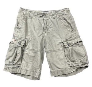 Polo Jeans Co pantaloncini cargo uomo 32 utility tasche ripstop outdoor Ralph Lauren - Foto 1 di 10