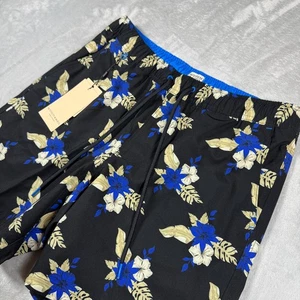 Scotch&Soda Swim Trunks Medium Midnight Garden 4-Way Stretch UPF 50+ NEW $78 - Picture 1 of 14
