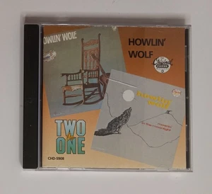 Howlin' Wolf - Howlin' Wolf & Moanin' In The Moonlight (Two on One CD, 1996) MCA - Picture 1 of 3