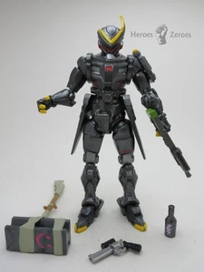Jazwares Fortnite Legendary Series DARK SENTINEL 6-inch Actionfigur unvollständig - Bild 1 von 6