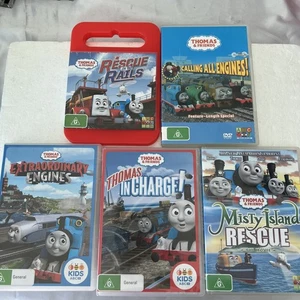 Thomas The Tank Engine And Friends DVDs Bundle ABC Kids Movies Collection 00s x5 - Bild 1 von 13