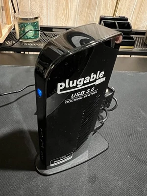 Estación de Acoplamiento Universal Enchufable UD-3900 USB 3.0 para Windows Foto 1 de 4