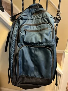 RICK STEVES Europe Blue Backpack - Picture 1 of 19