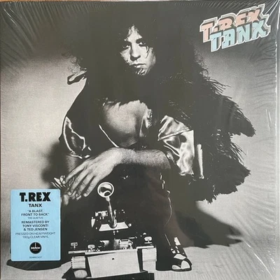 T. Rex – Tanx LP - 180 Gram Clear Colored Vinyl Album - SEALED NEW RECORD - Image 1 of 2