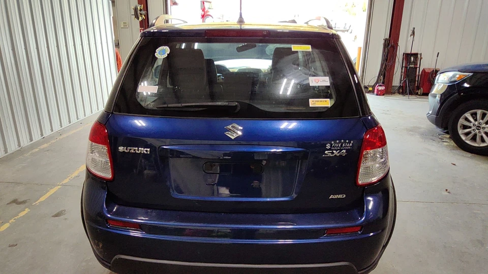 08-13 Suzuki SX4 hatchback puerta levadiza trasera portón elevador azul marino profundo-ZMZ Foto 1 de 3