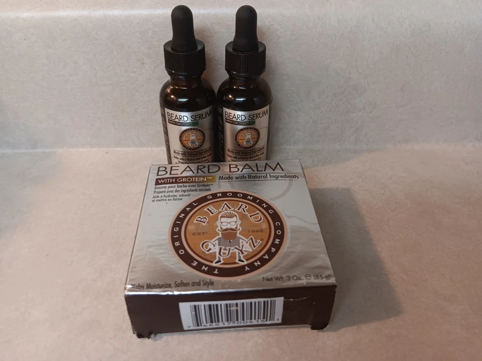 Beard Guyz Trio бальзам для бороды и сыворотка для бороды новый!! - Изображение 1 из 4