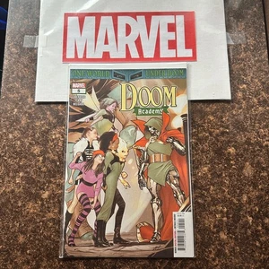 Doom Academy #5 2025 Marvel Comics - Bild 1 von 4