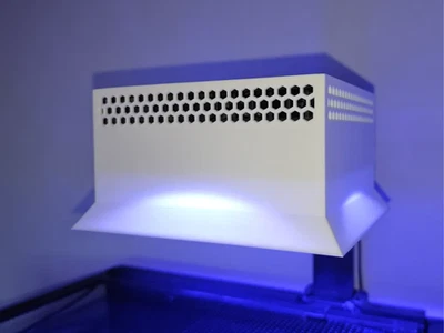 Abat-jour - Bloc d'éblouissement - Linceul - Visière pour Red Sea ReefLED 90 Reef LED 90 - Photo 1/4