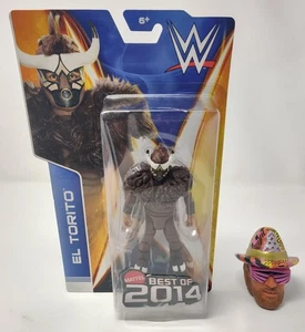 Figura de lucha libre 2014 WWE WWF Mattel El Torito lo mejor de 2014 Lucha AAA - Imagen 1 de 6