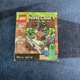 LEGO Ideas 21102 Minecraft Micro World - The Forest Complete 5/6 Bags are sealed