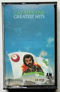 CAT STEVENS - GREATEST HITS CASSETTE 1983 (A&M RECORDS) CS-4519 CLUB EDITION - Picture 1 of 14