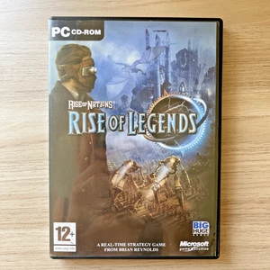 Rise of Nations: Rise of Legends (PC) *FREE DELIVERY - UK SELLER* - Picture 1 of 4