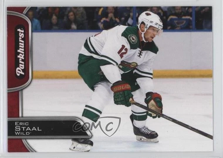 2016-17 Upper Deck Parkhurst Red Eric Staal #162 - Image 1 of 2