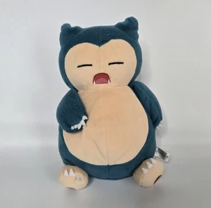 Peluche Pokemon Snorlax Pocket Monsters Nintendo - Buen Estado 8” - Imagen 1 de 4