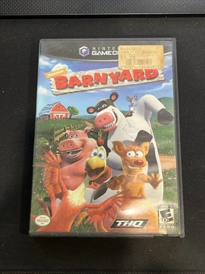 Barnyard (Nintendo GameCube, 2006) CIB Untested - Image 1 of 4