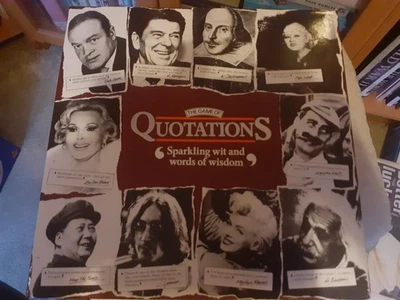 MB Games: The Game of Quotations - Ecellent condition - Image 1 of 4