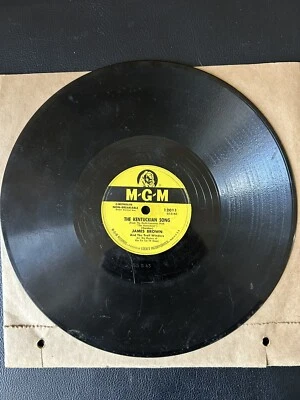 James Brown Trail Winders - The Kentuckian Song / The Man From Laramie 78 RPM - Image 1 of 4