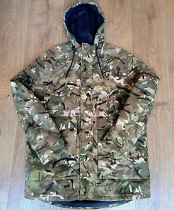 Fred Perry Camo Jacket Coat Rare Prototype Mod Zip Up Army Mens Size M - Picture 1 of 14