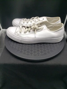 Converse All Star 171751F Unisex Size Men’s 7.5 Wo’s 9.5 Triple White Sneakers - Picture 1 of 7